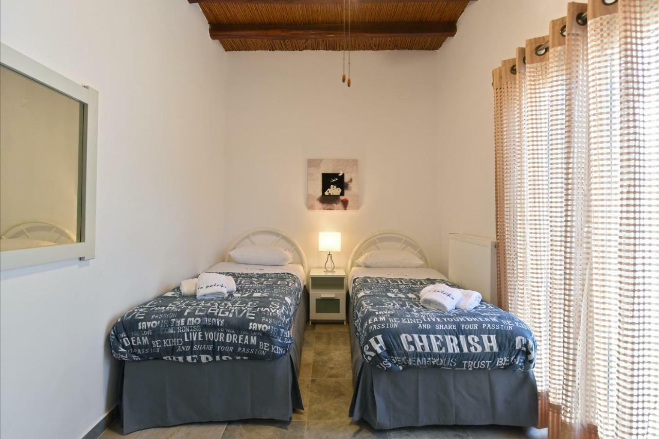 Patriko Family House Villa Alikí Kültér fotó