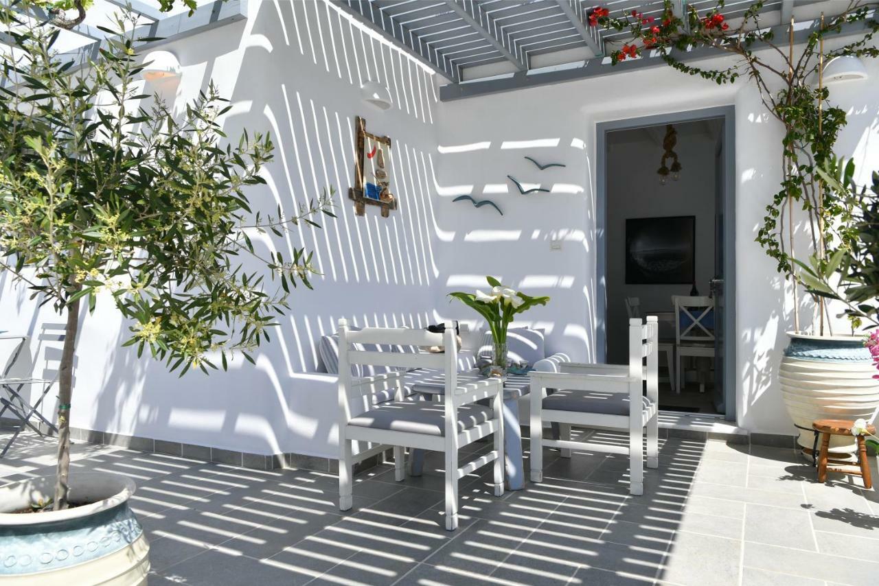 Patriko Family House Villa Alikí Kültér fotó