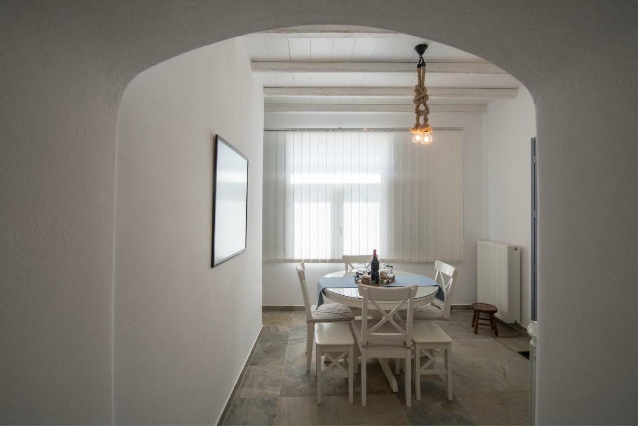 Patriko Family House Villa Alikí Kültér fotó