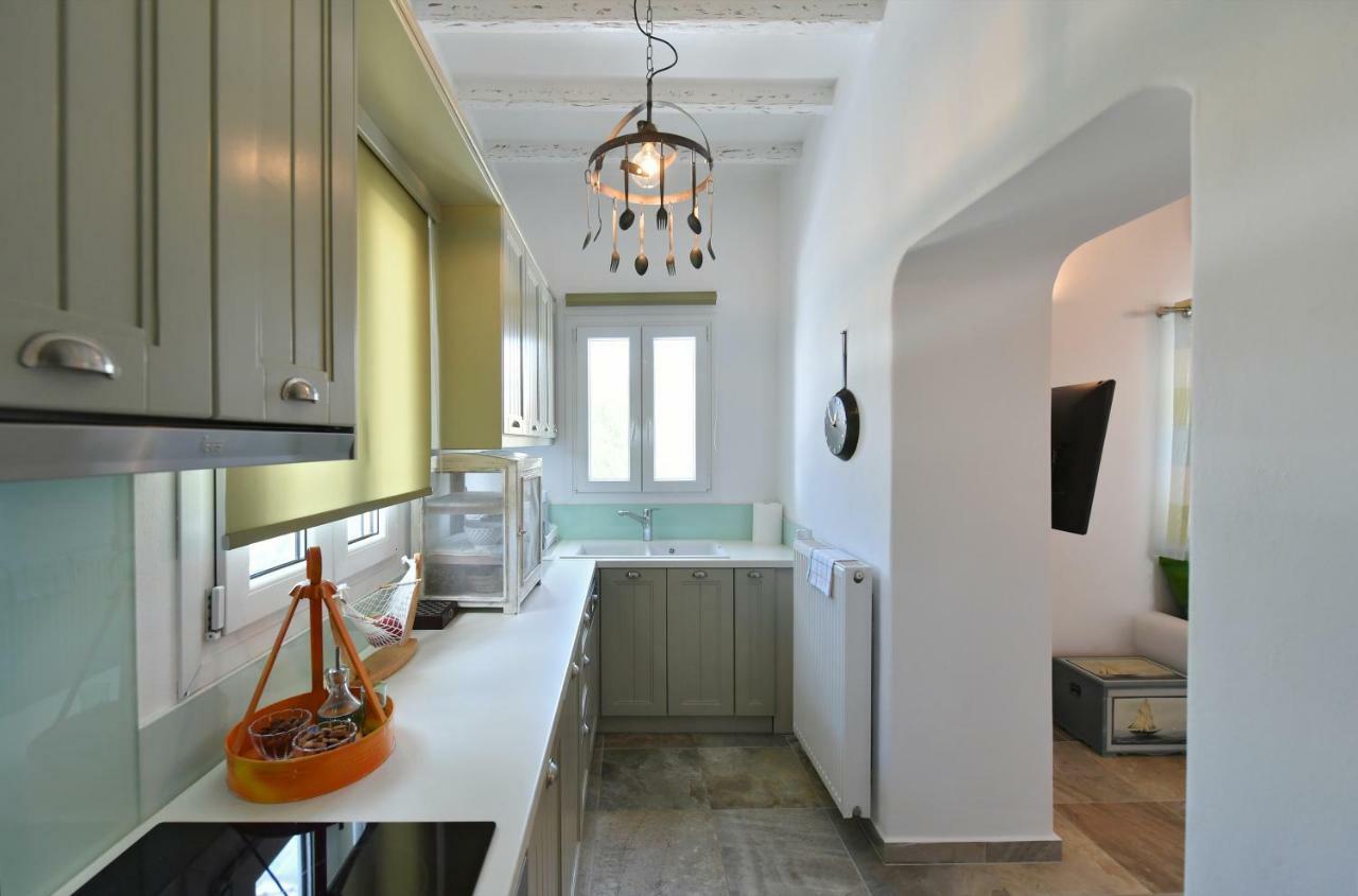 Patriko Family House Villa Alikí Kültér fotó